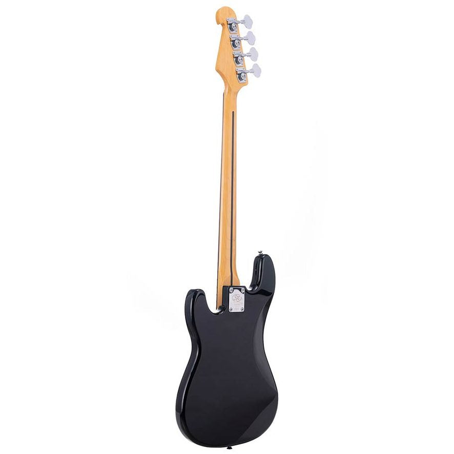 SX SPB62BK Retro Series 62 P-style elektrische basgitaar zwart