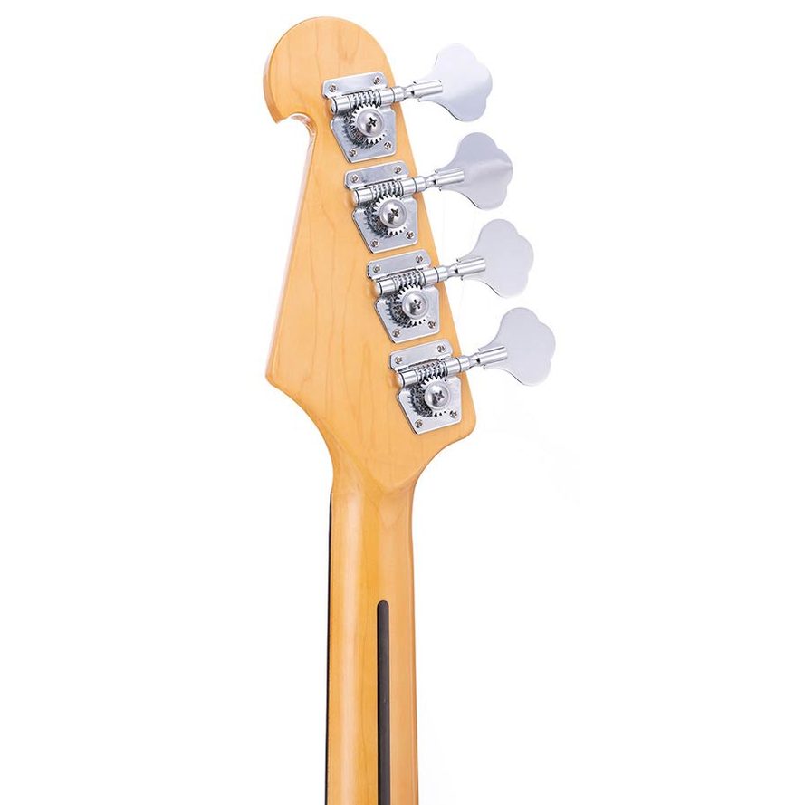SX SJB62-3TS Retro Series 62 J-style elektrische basgitaar sunburst