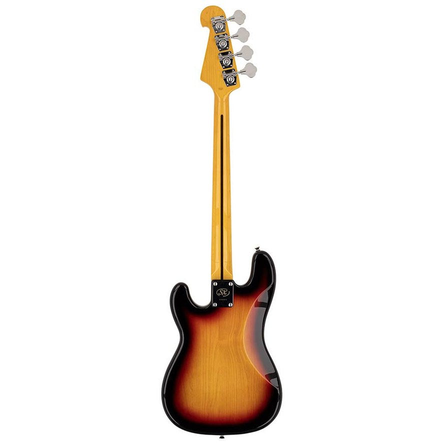 SX SPB5734-3TS Retro Series 3/4 Elektrische Basgitaar Sunburst