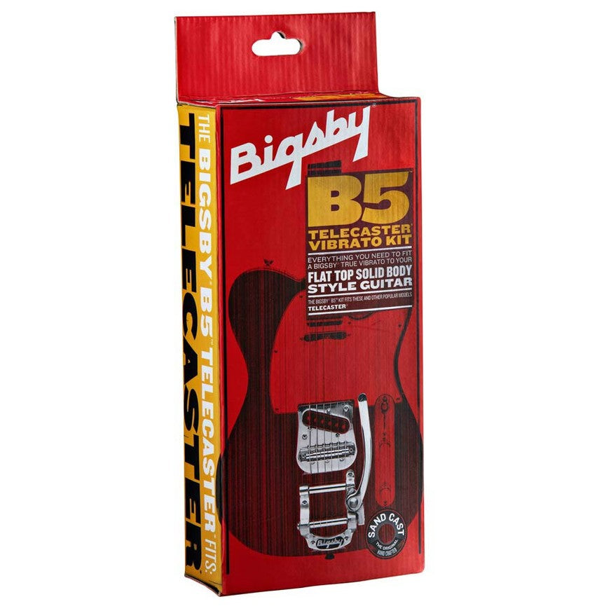 Bigsby B-B5KIT-CHB5 Vibrato Tailpiece voor Telecaster
