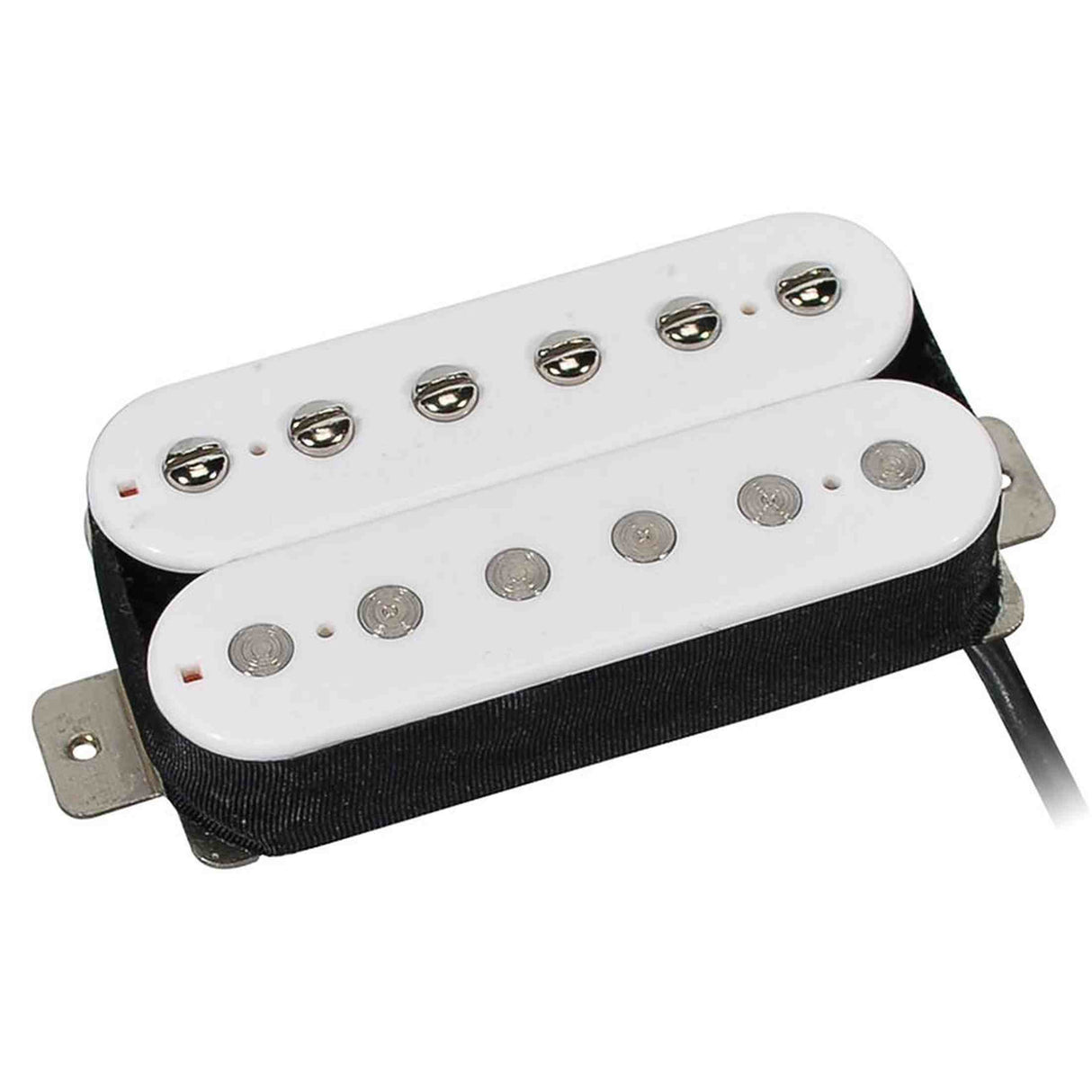 Boston PHB-90-NWH Humbucker Pickup - Alnico 5 bar-magneet, 4-aderige bedrading, gewaxte Formvar draad