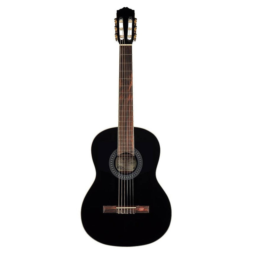 Salvador Cortez CC-10-BK Klassieke Gitaar – Student Series Zwart Hoogglans