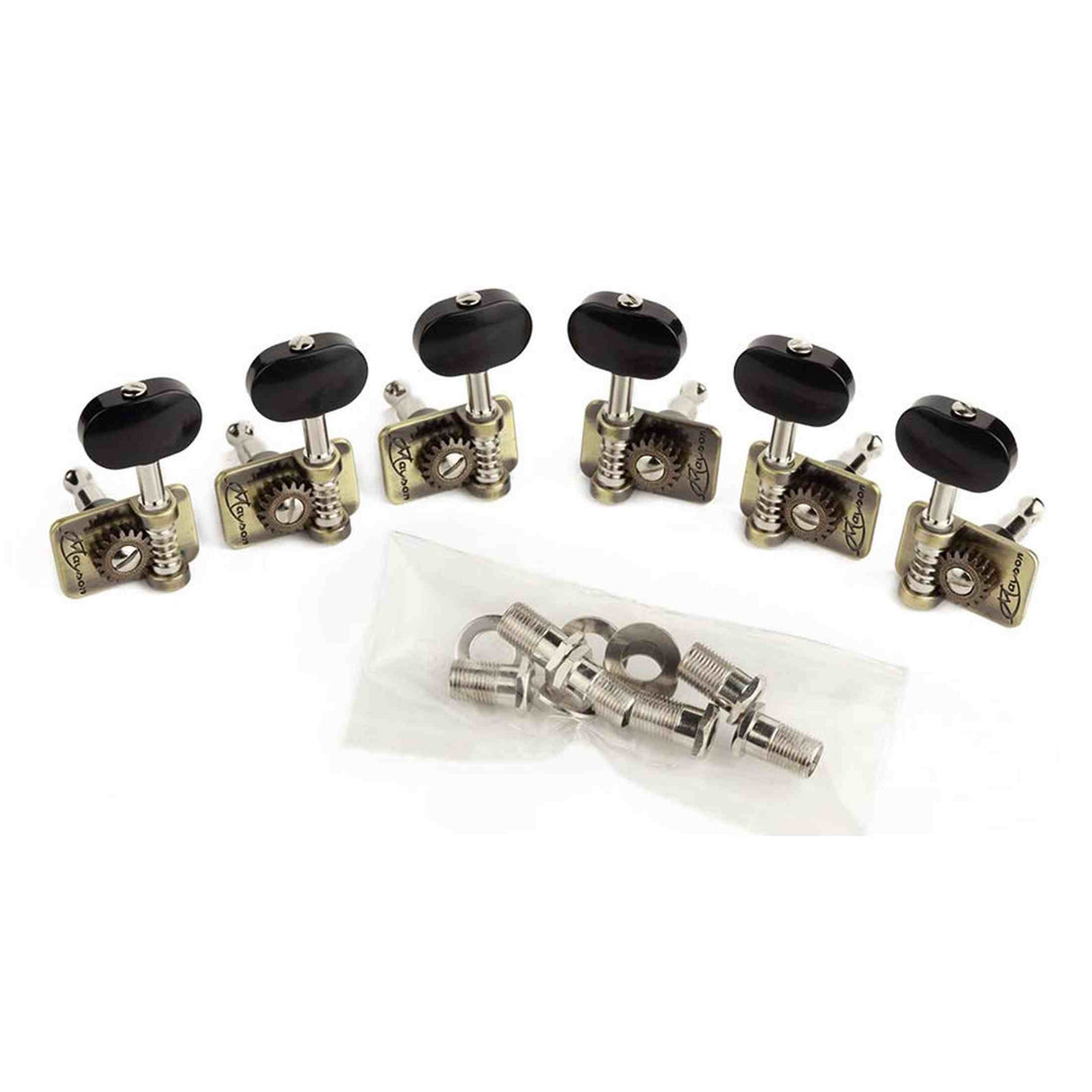Mayson BR-372-AS Spare part, set of 6 stemmechanieken, brass