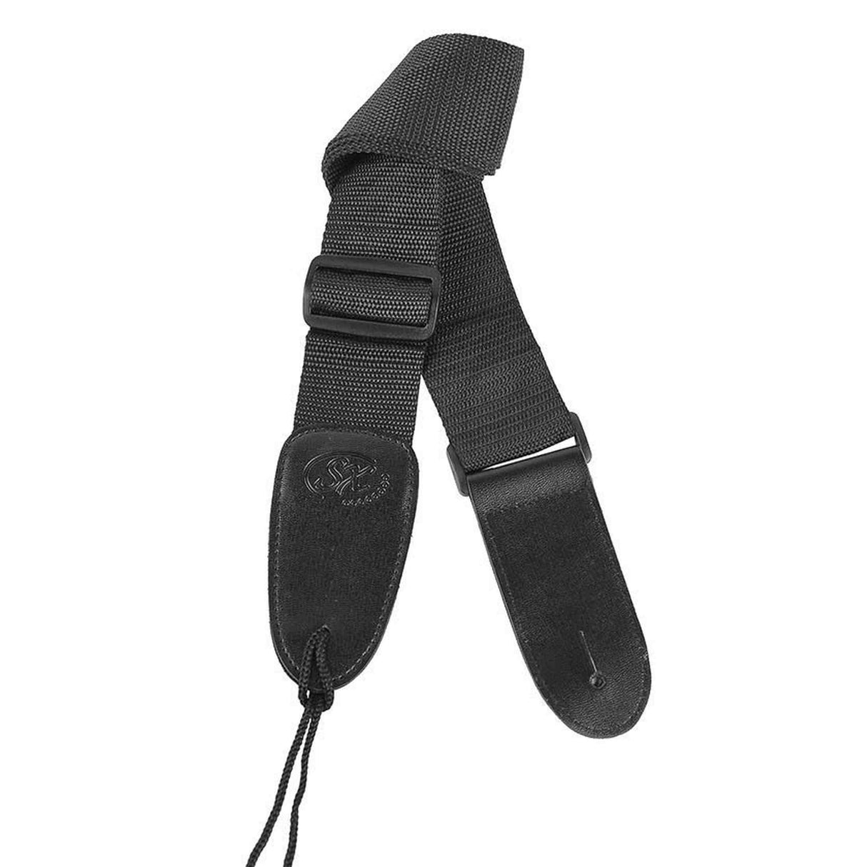 SX SE1SK-BK elektrisch gitaarpakket – compleet starterspakket met versterker, tas en accessoires, zwart