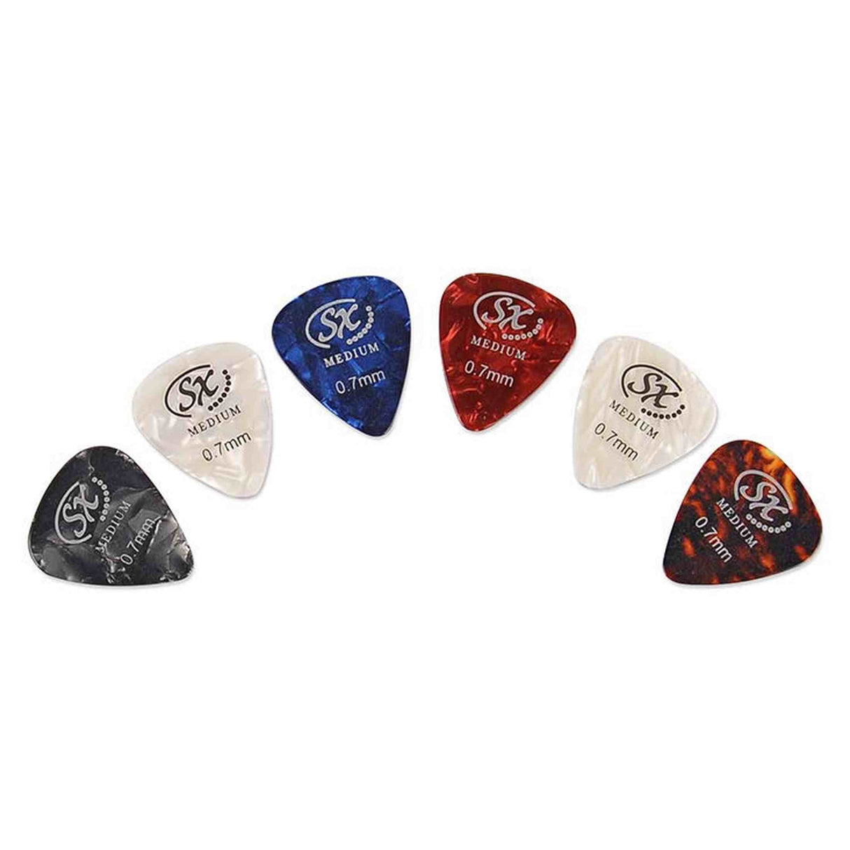 SX SE1SK-3TS elektrisch gitaarpakket – compleet starterspakket met versterker en accessoires, 3-Tone Sunburst