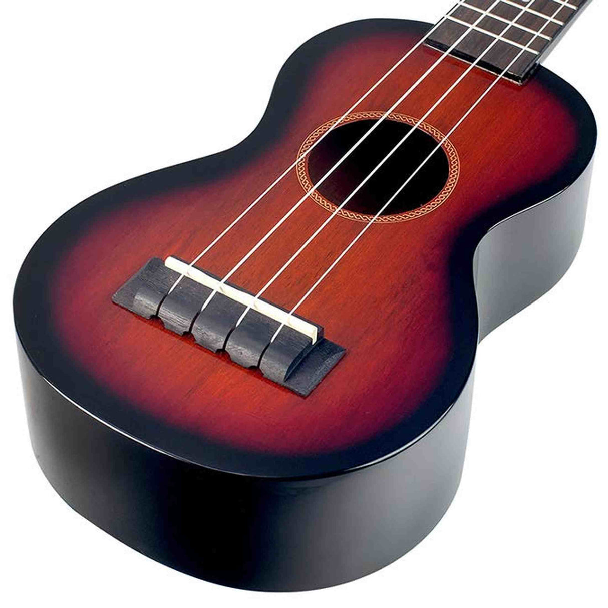 Mahalo MJ13TS Java Series Sopraan Ukulele 3-Tone Sunburst