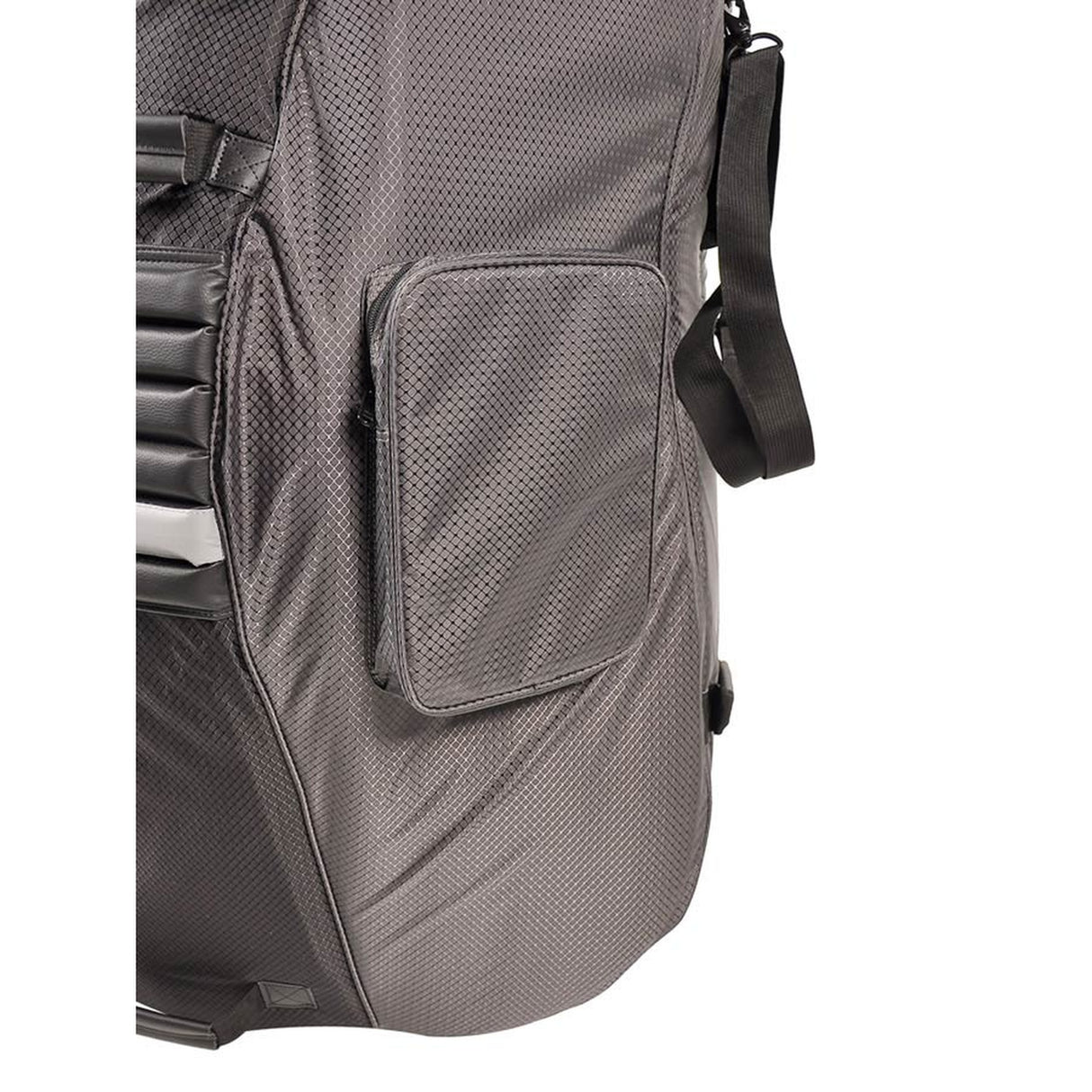 Boston CB-844 deluxe/hightech lichtgewicht contrabastas 4/4, ripstop nylon