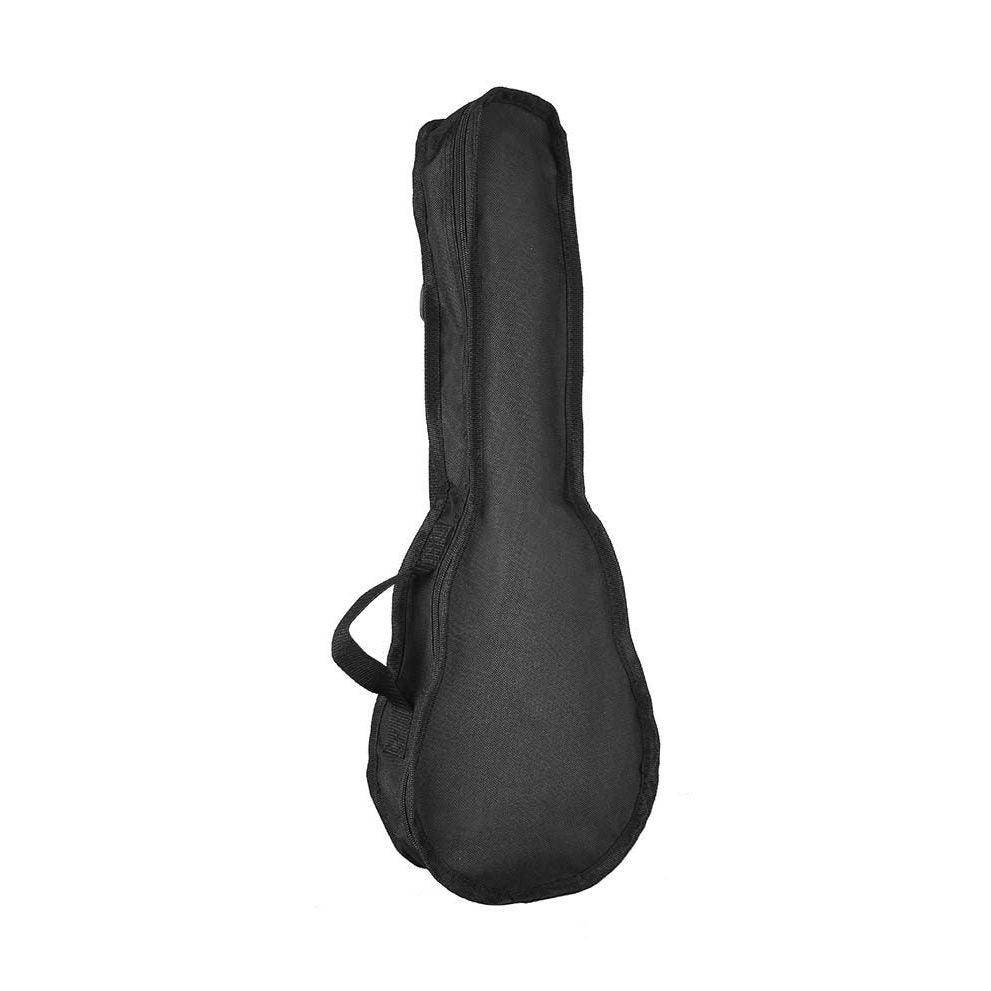 Boston UKC-00 Hoes voor Concert Ukelele – Ongevoerd, Nylon, Zwart