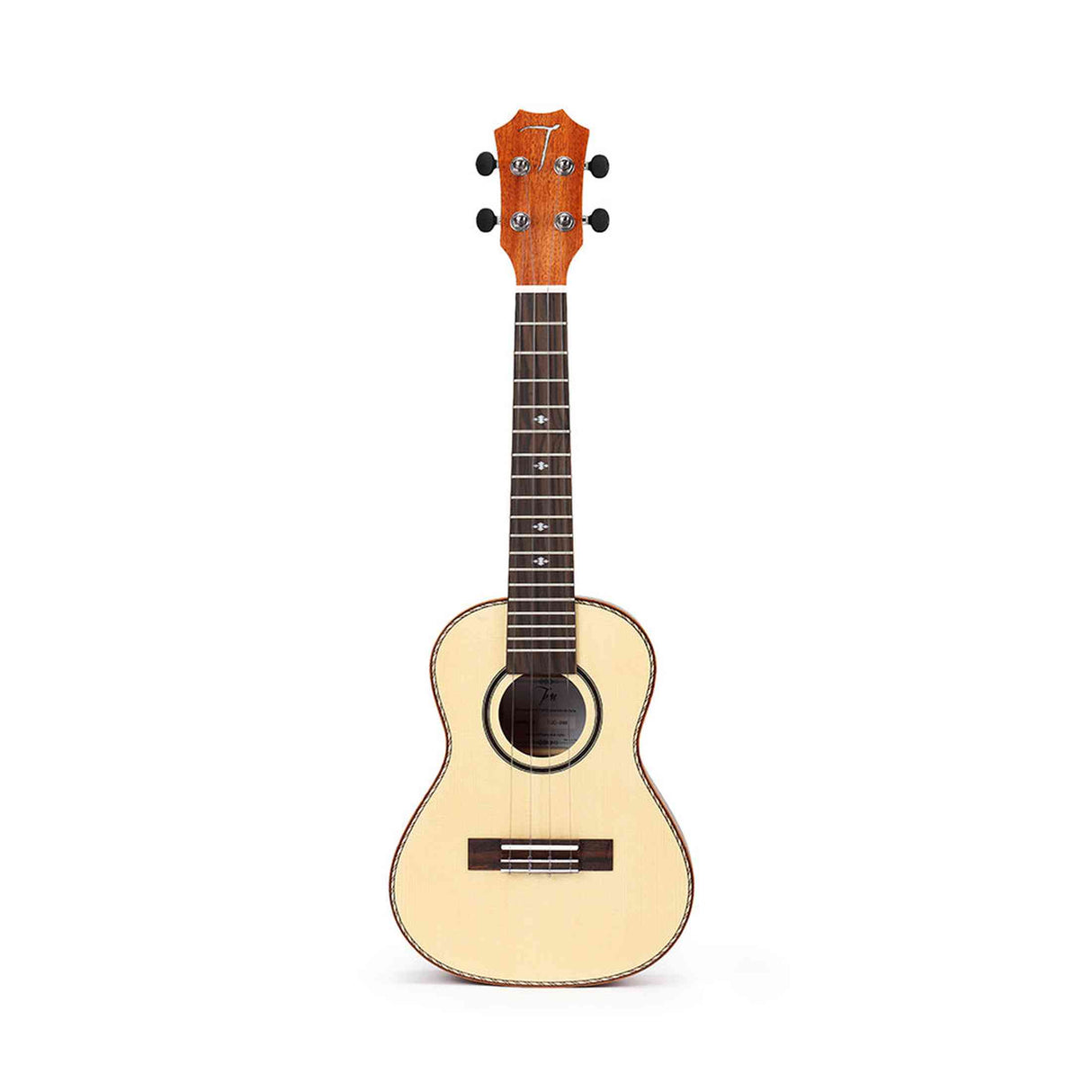 TOM 280 Tenor Ukulele Solid Spruce with Mahogany and Walnut Finish