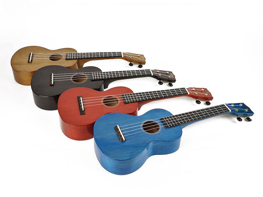 Mahalo MH2TWR Hano Series Concert Ukulele Transparant Wijnrood