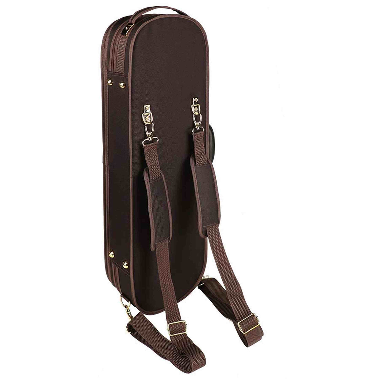 Leonardo VC-LUX-EL Lux Series vioolkoffer oblong 4/4 zwart