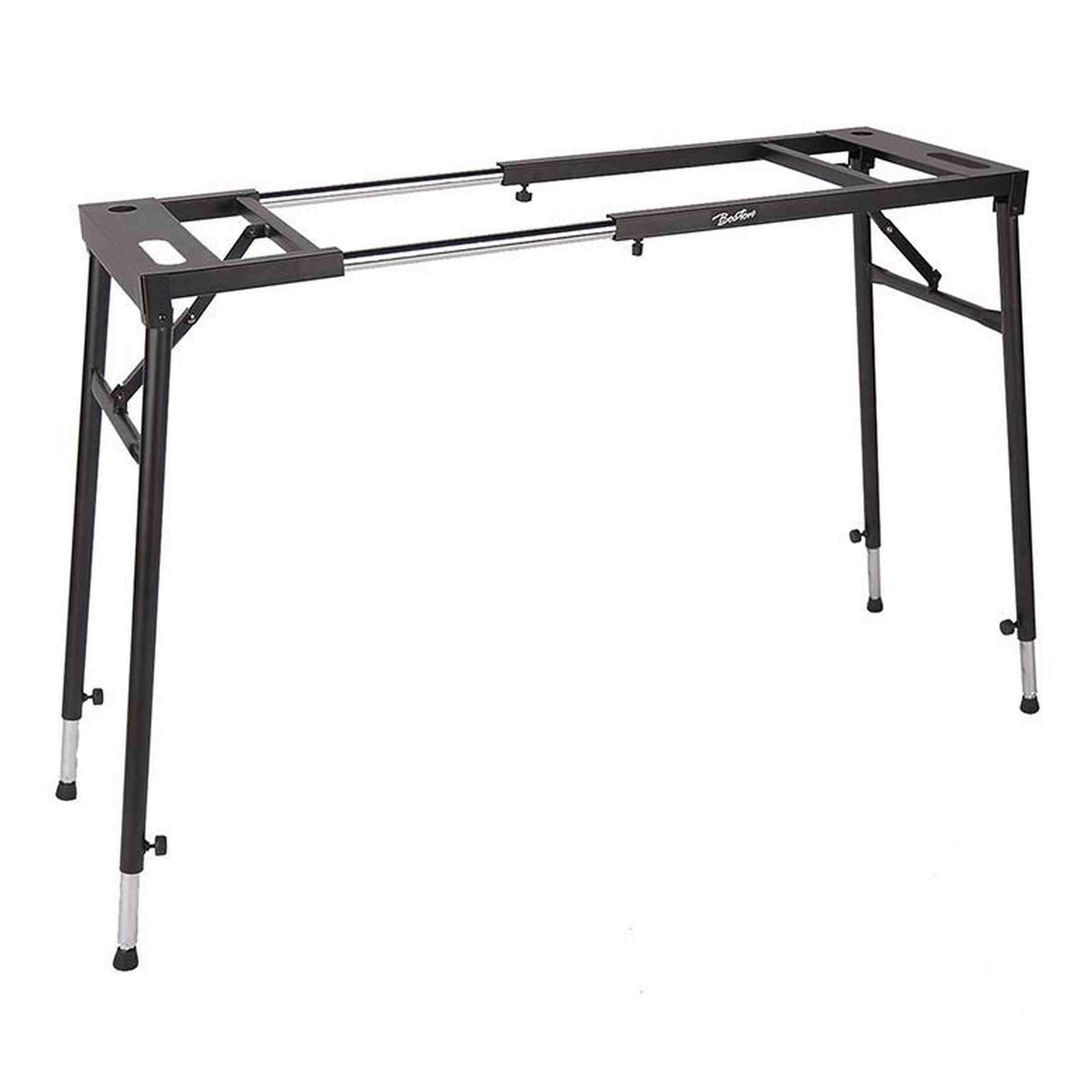 Boston KS-410 Keyboard/Piano/Orgel standaard – Tafelmodel, verstelbaar, heavy duty