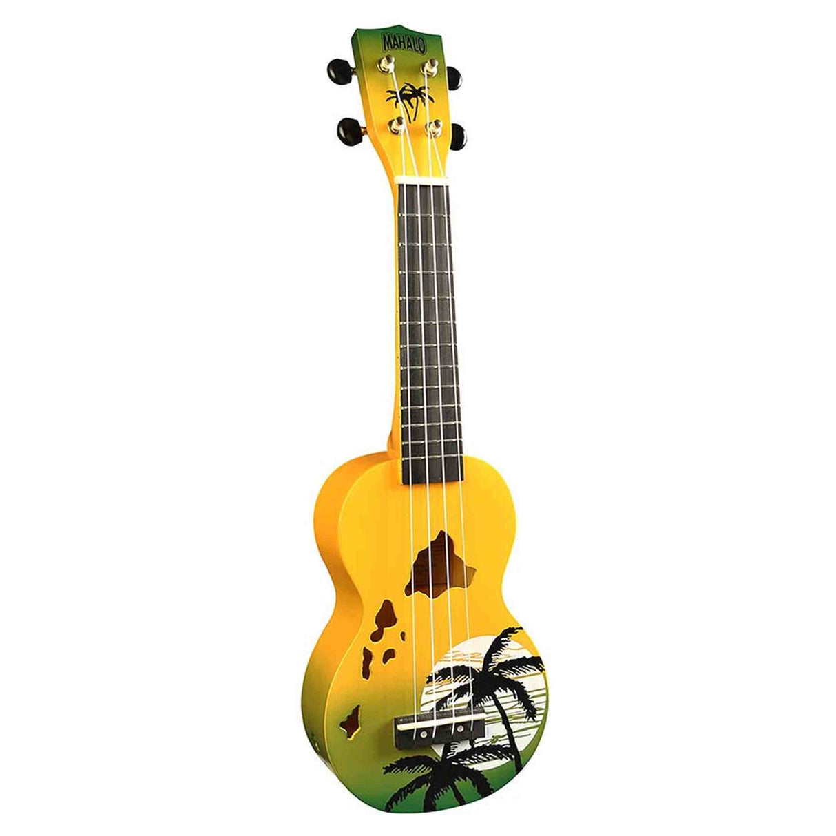 Mahalo MD1 Designer Series Sopraan ukulele incl. tas