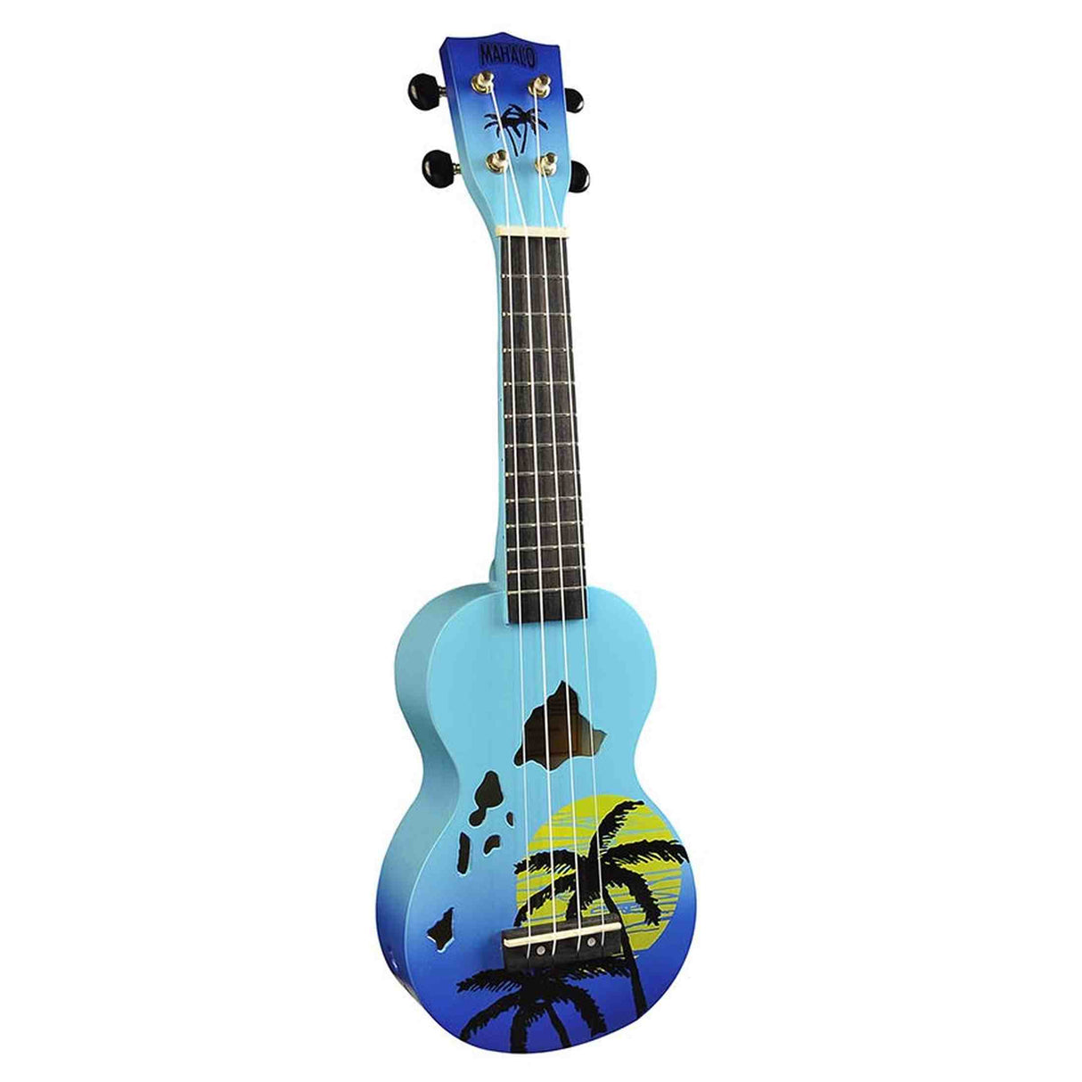 Mahalo MD1 Designer Series Sopraan ukulele incl. tas