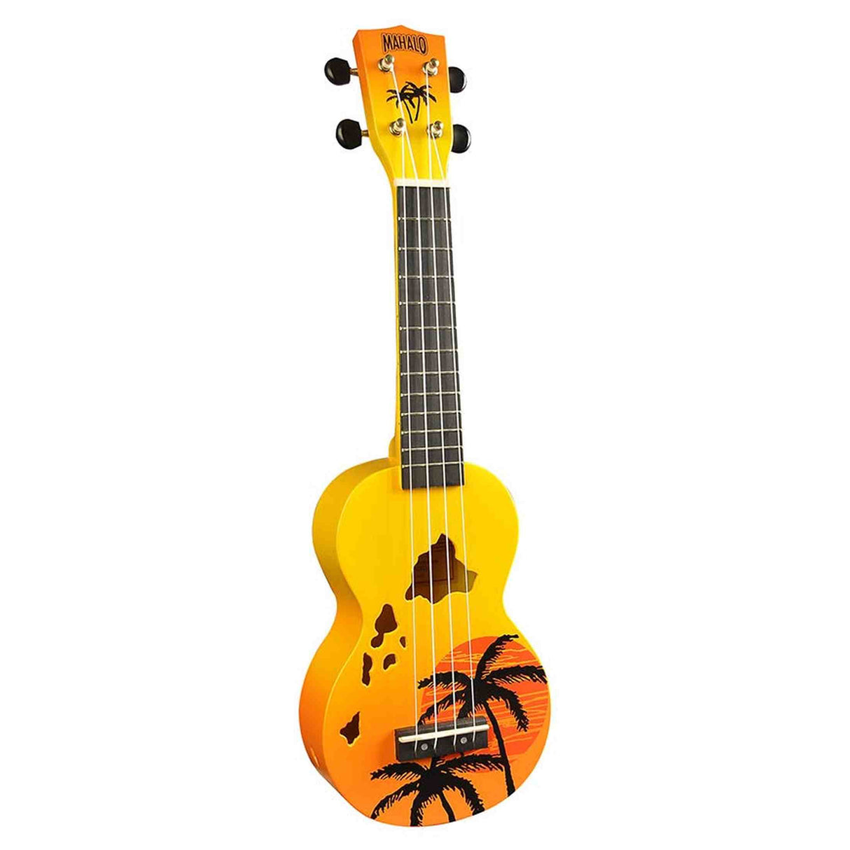 Mahalo MD1 Designer Series Sopraan ukulele incl. tas