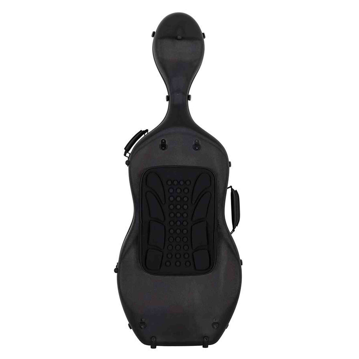 Leonardo CC-644-BK Student Series cellokoffer 4/4 PVC sandwich 4,5 kg geborsteld zwart