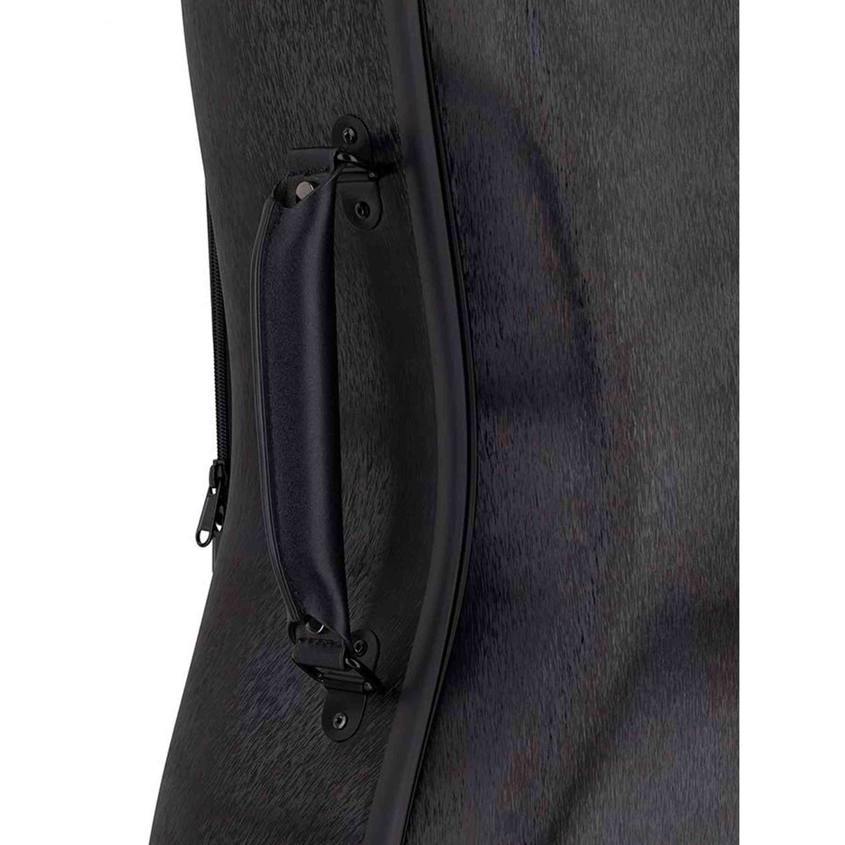 Leonardo CC-644-BK Student Series cellokoffer 4/4 PVC sandwich 4,5 kg geborsteld zwart