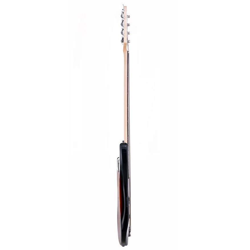 SX BD1/3TS Standard Series J-Style Elektrische Basgitaar 3-Tone Sunburst