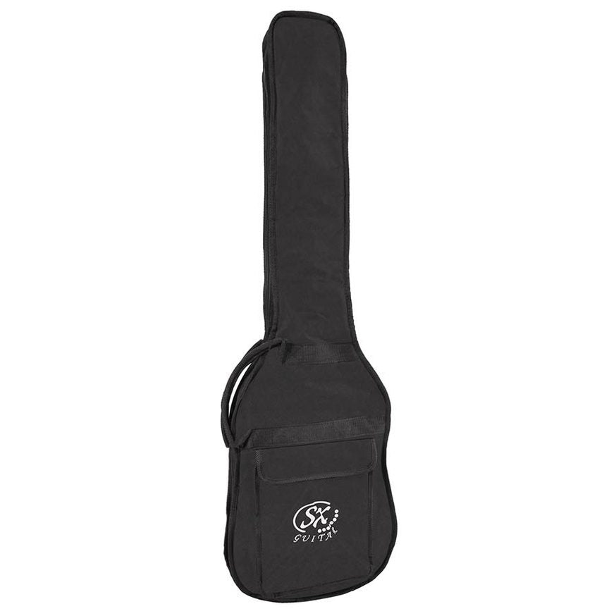 SX BD2/BK Standard Series P-Style Elektrische Basgitaar Zwart