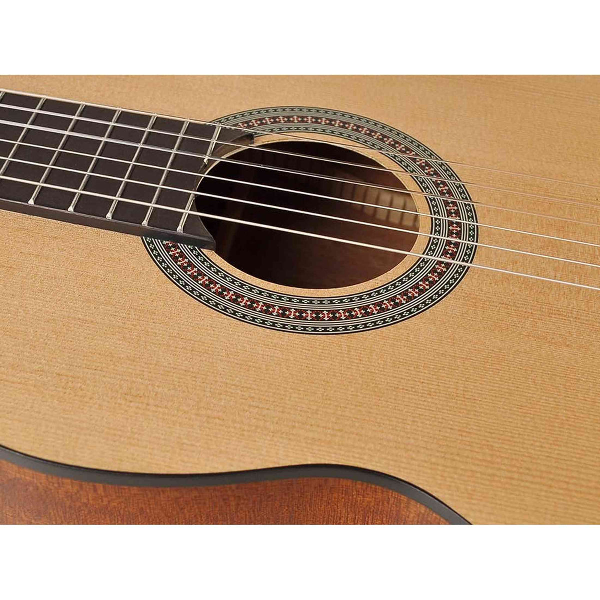 Salvador CS-234 klassieke gitaar 3/4 junior bruin