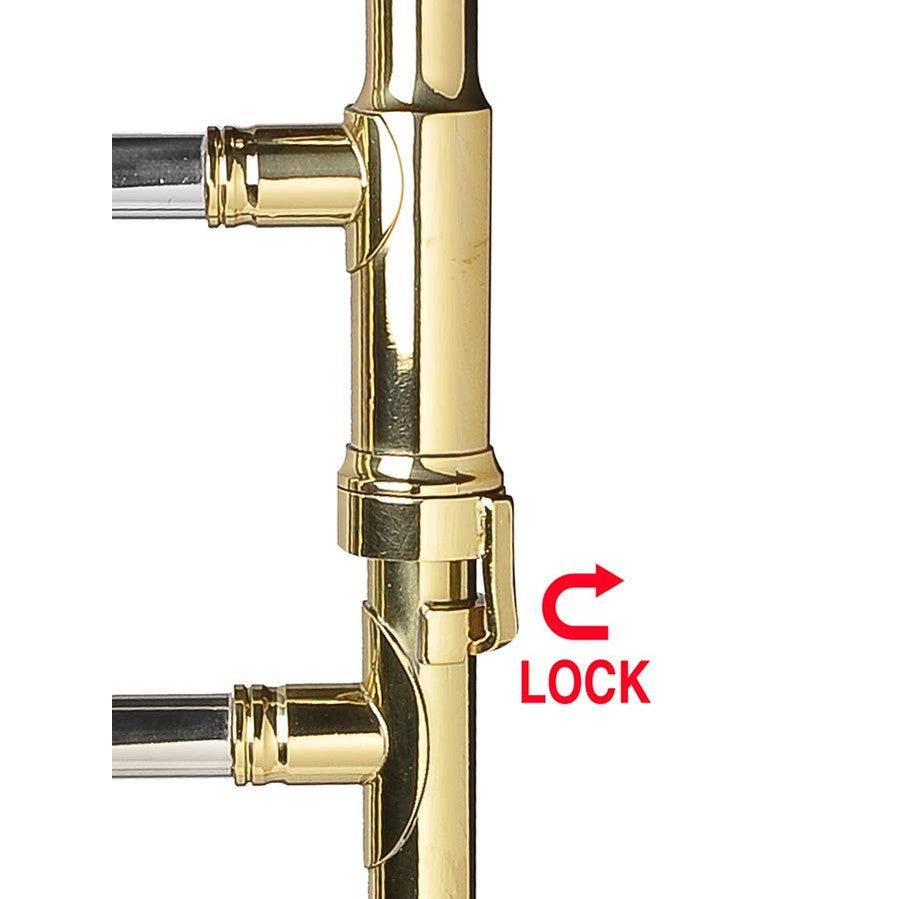 Belcanto BX-520 X-Series trombone met koffer