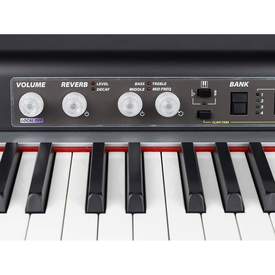 Crumar SEVEN Virtueel Gemodelleerde Elektrische Piano 73-Toetsen