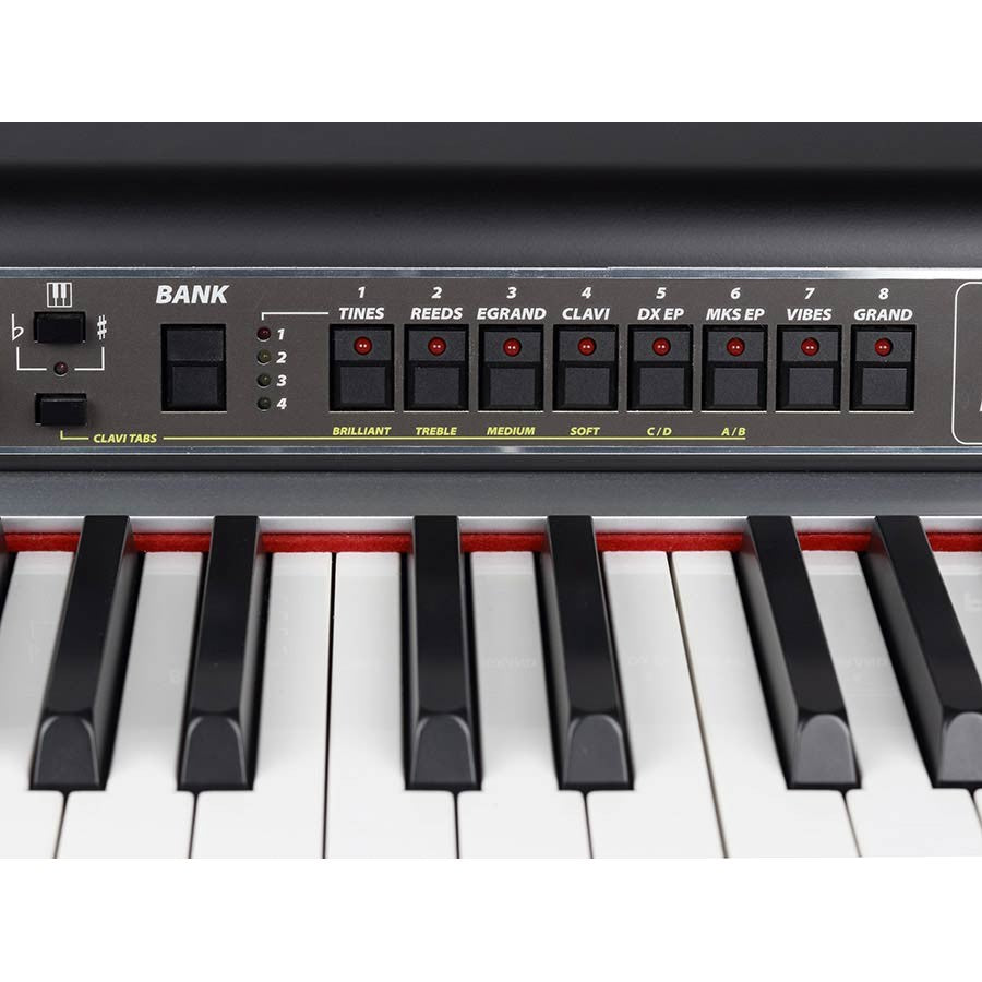 Crumar SEVEN Virtueel Gemodelleerde Elektrische Piano 73-Toetsen