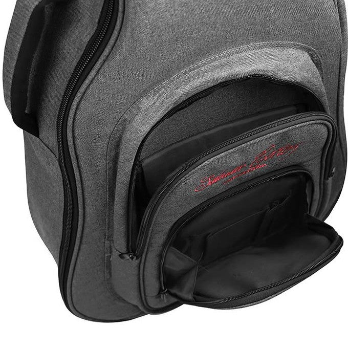 Salvador Cortez CGS-765 Deluxe Gigbag voor Klassieke Gitaar – 25mm Voering, 1680D Polyester
