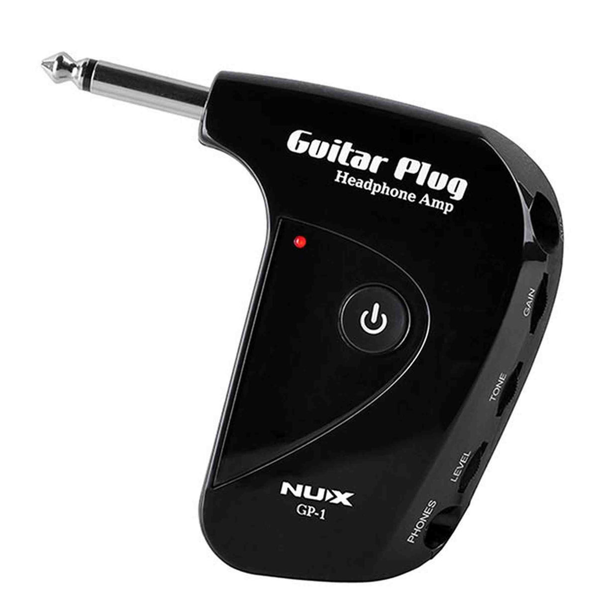 NUX GP-1 Gitaarplug hoofdtelefoonversterker met Aux-in en British Rock distortion