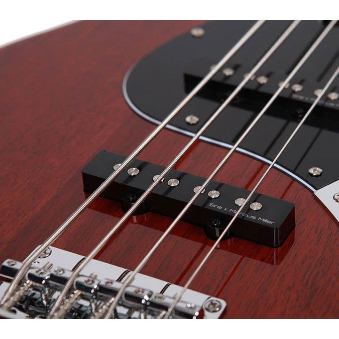 Sire V3+ 4/MA Marcus Miller 2nd Gen Basgitaar Natural Mahogany