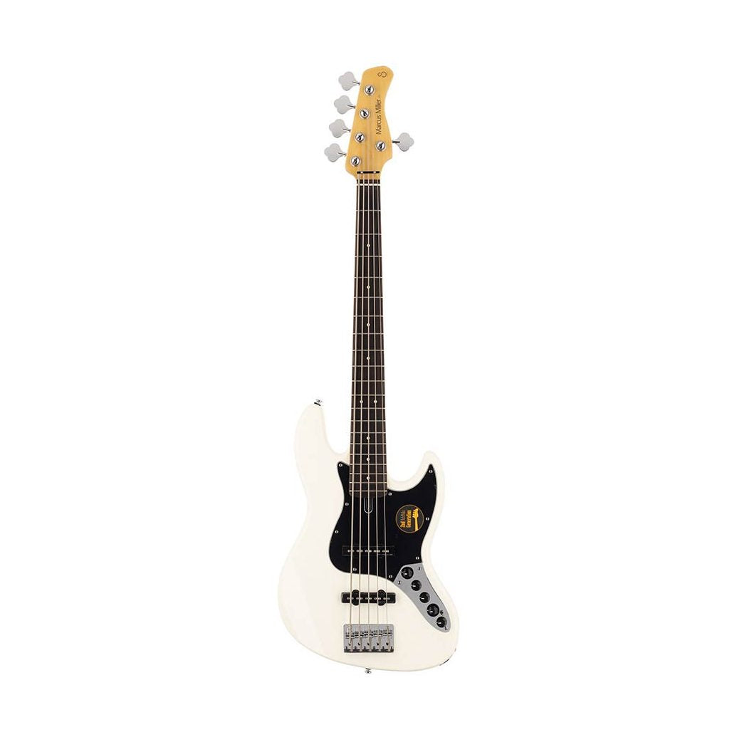 Sire V3+ 5/AWH Marcus Miller 2nd Gen Basgitaar Antique White
