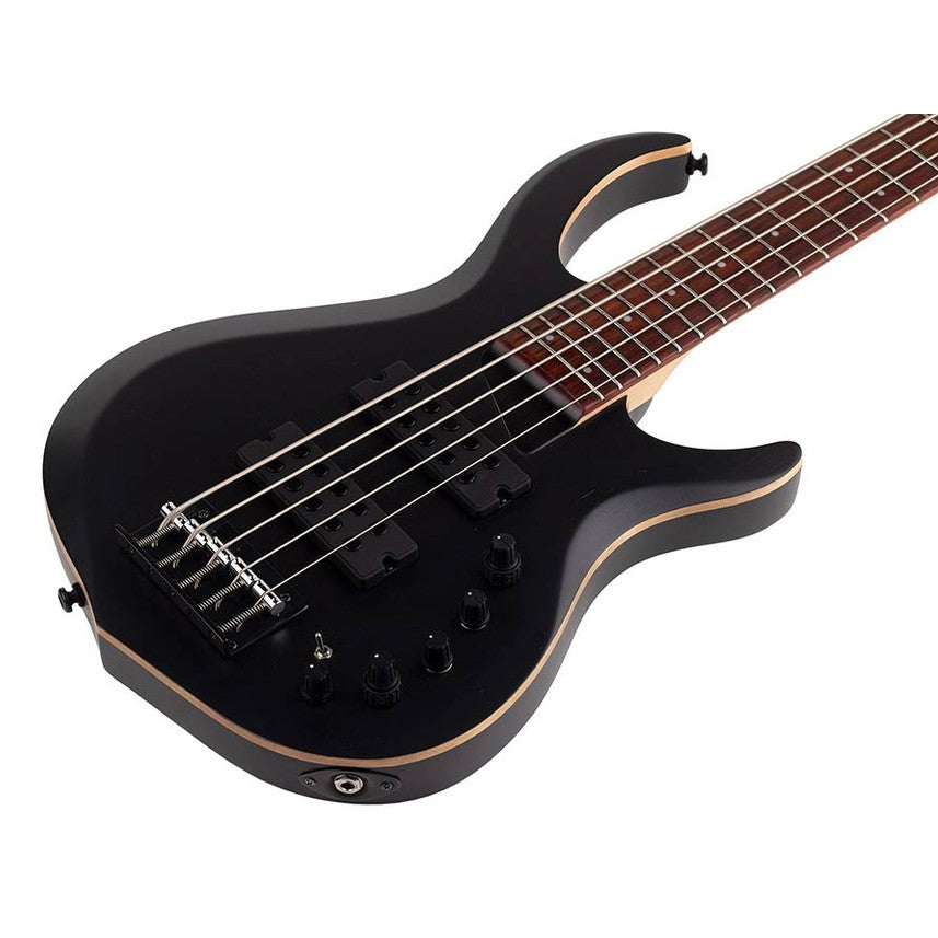 Sire M2+ 5/TBK Marcus Miller 5-Snarige Basgitaar Transparent Black