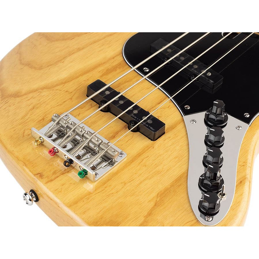 Sire V7V+ S4/NT Marcus Miller 4-snarige actieve basgitaar Natural