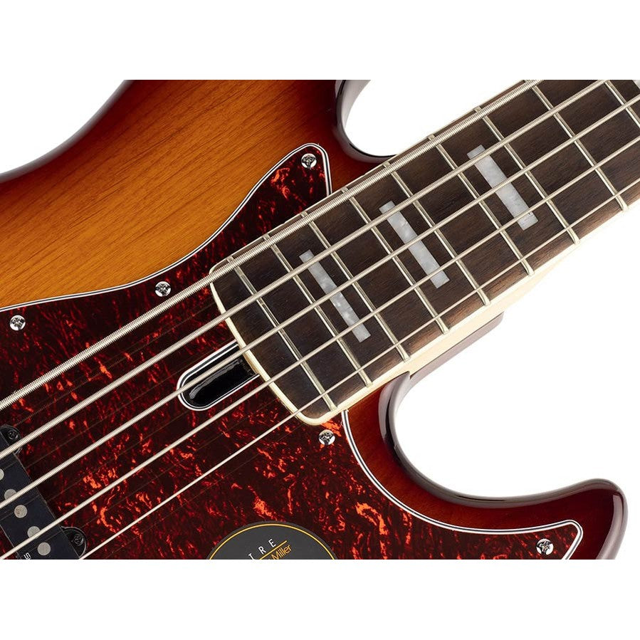 Sire V7+ A5/TS Marcus Miller 2nd Gen 5-snarige Tobacco Sunburst basgitaar