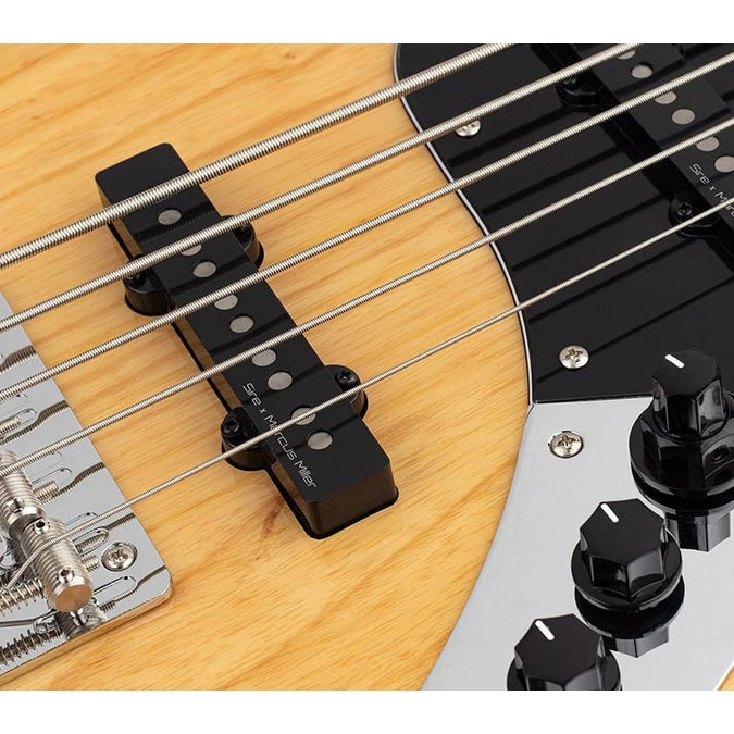 Sire V7V+ S5/NT Marcus Miller 2nd Gen 5-snarige Natural basgitaar