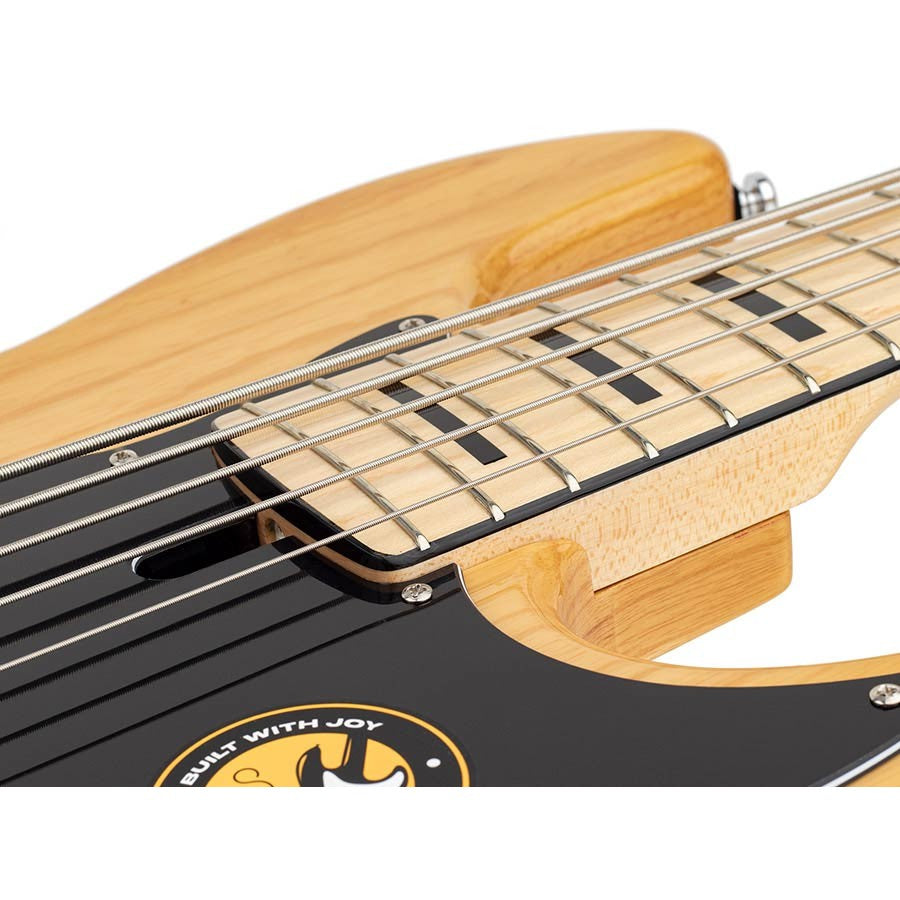 Sire V7V+ S5/NT Marcus Miller 2nd Gen 5-snarige Natural basgitaar