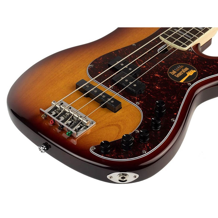 Sire P7+ A4/TS Marcus Miller 4-snarige basgitaar Tobacco Sunburst