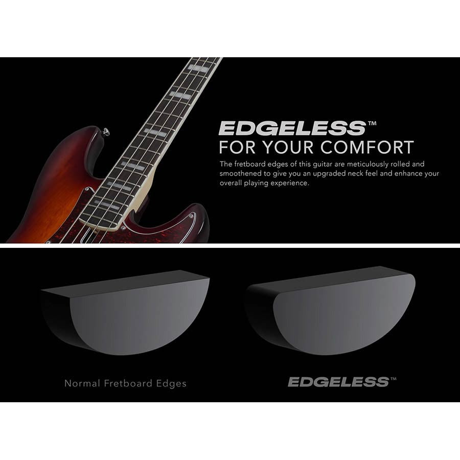 Sire P7+ A4/TS Marcus Miller 4-snarige basgitaar Tobacco Sunburst