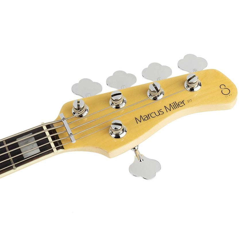 Sire P7+ A5/TS Marcus Miller 5-snarige basgitaar Tobacco Sunburst