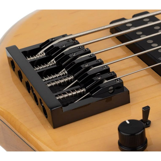 Sire M7+ S5/NT Marcus Miller 5-Snarige Basgitaar Natural