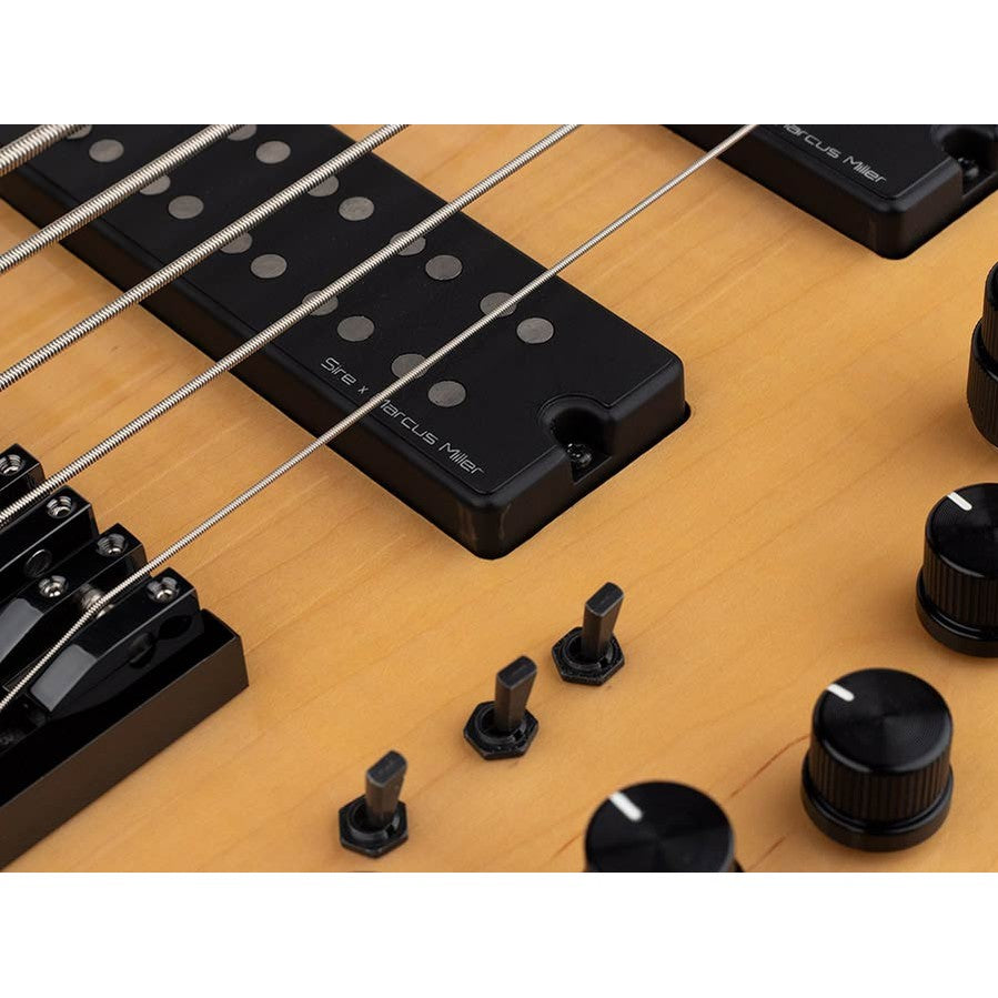 Sire M7+ S5/NT Marcus Miller 5-Snarige Basgitaar Natural