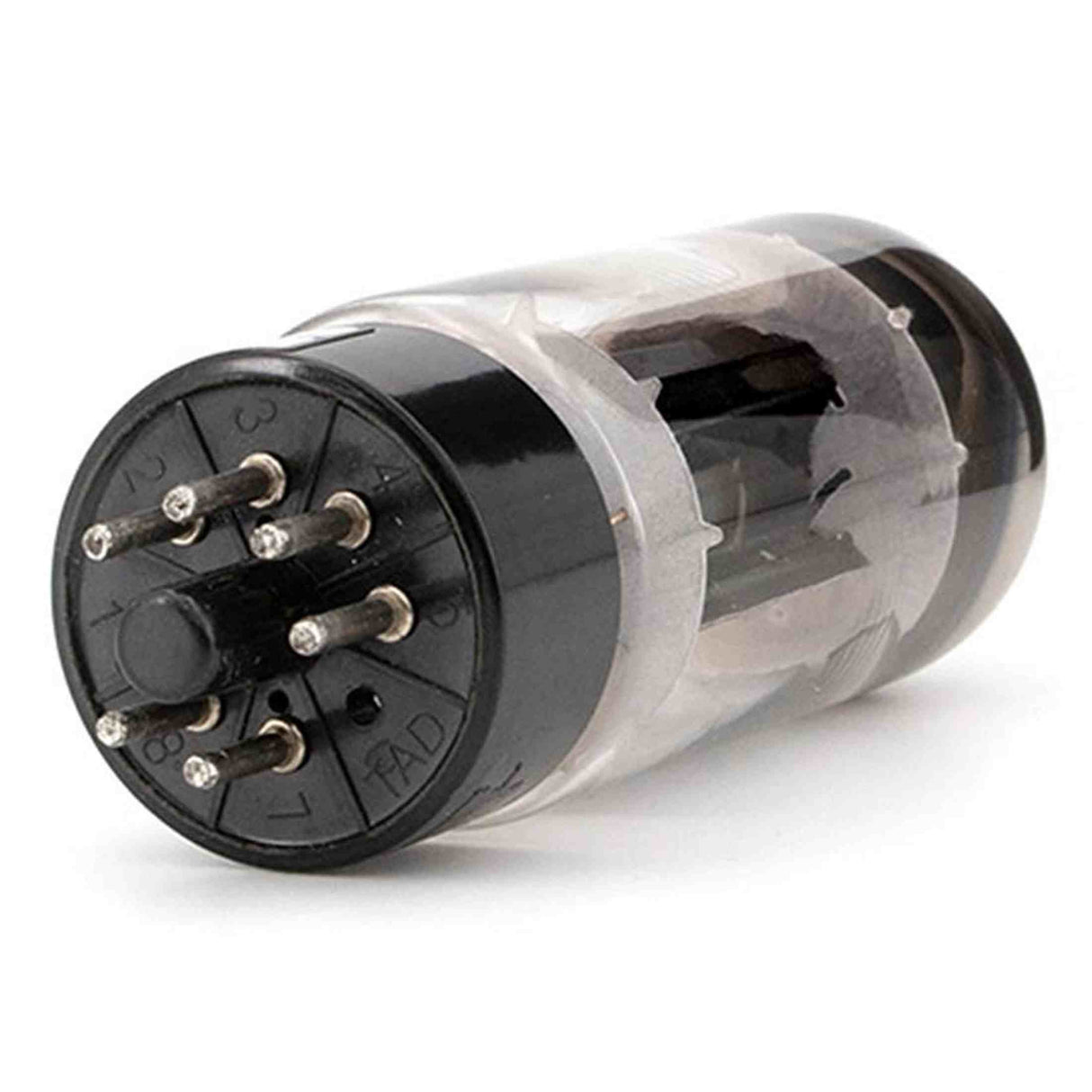 TAD 6L6GCSTRBP/4 – 4 stuks Quartet matched 6L6GC-STR Blackplate buizen, breed inzetbaar RT214