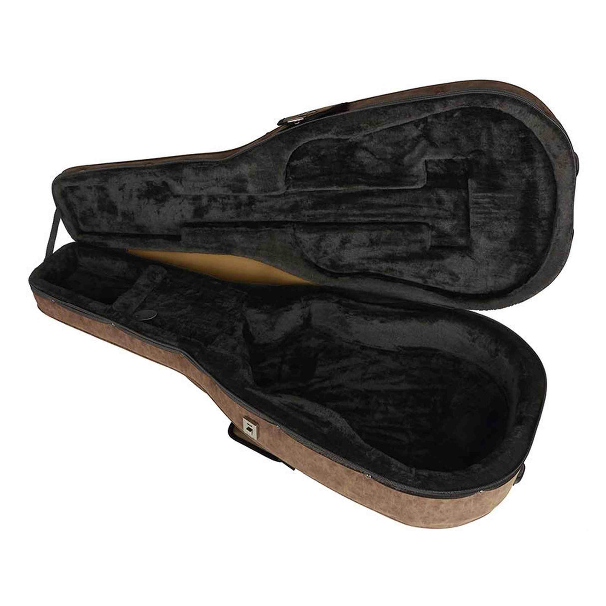 Royall TMP12/NI Tampa Tricone Resonator 12-Fret – Bell Brass, Nickel Finish, Tricone, Softcase