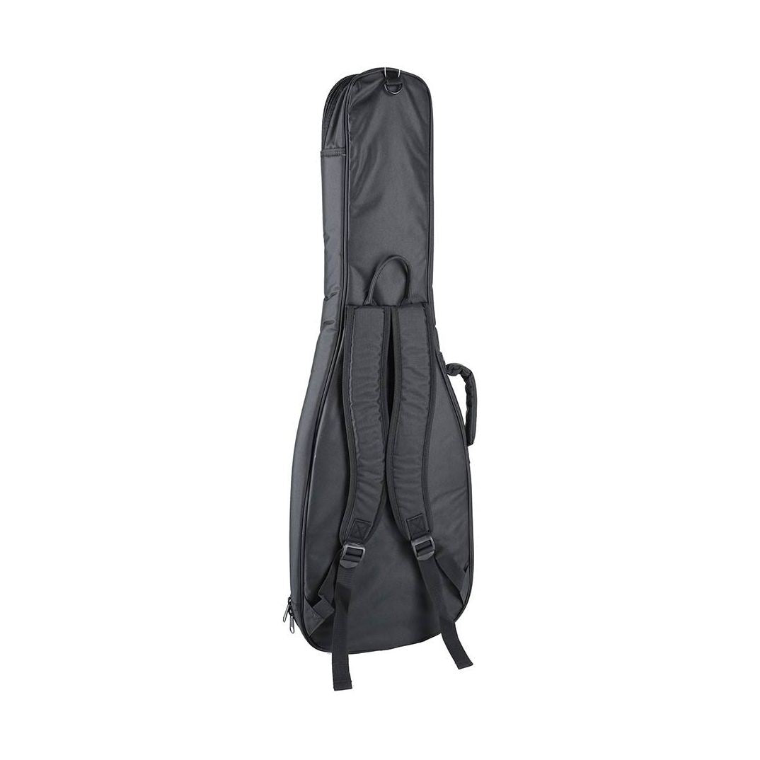 Boston E-10.2 gigbag voor elektrische gitaar – 10 mm voering, cordura met opbergvak
