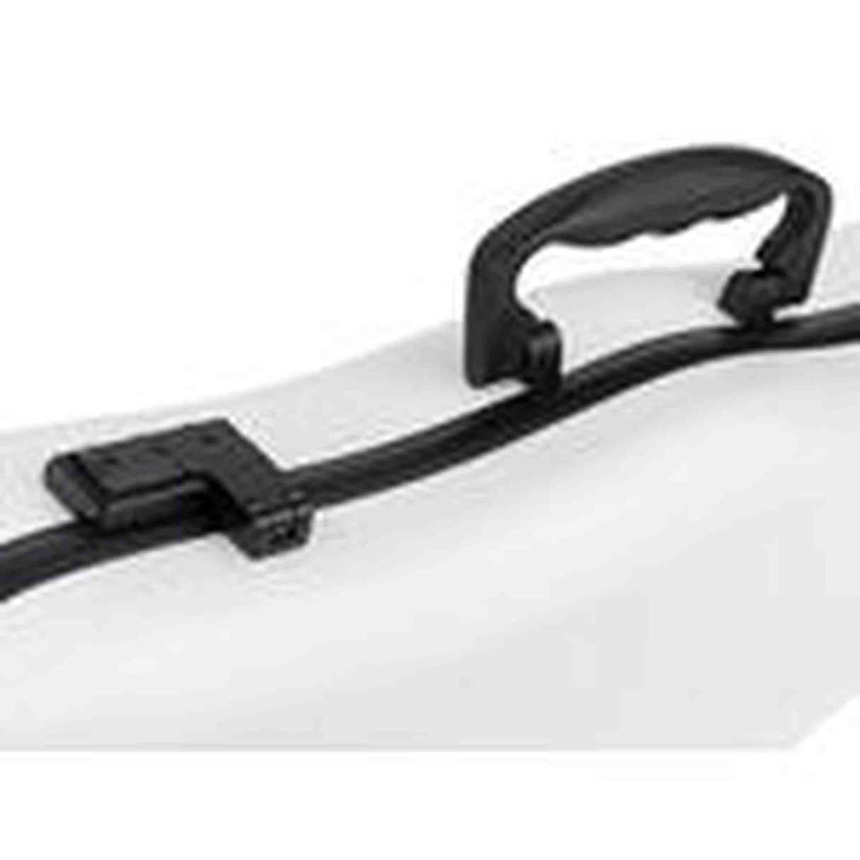 Leonardo VC-70-WH Pro Series vioolkoffer 4/4 shaped carbon wit