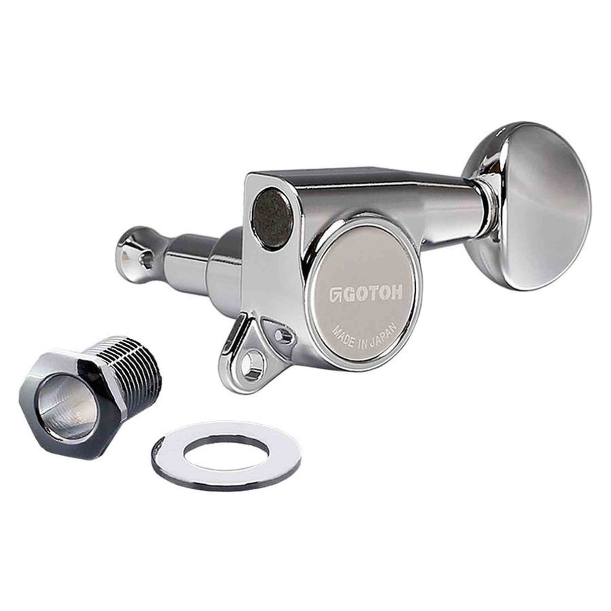 Gotoh GTH13807 SG381 stemmechanieken met 05 knoppen, 3L3R, chroom