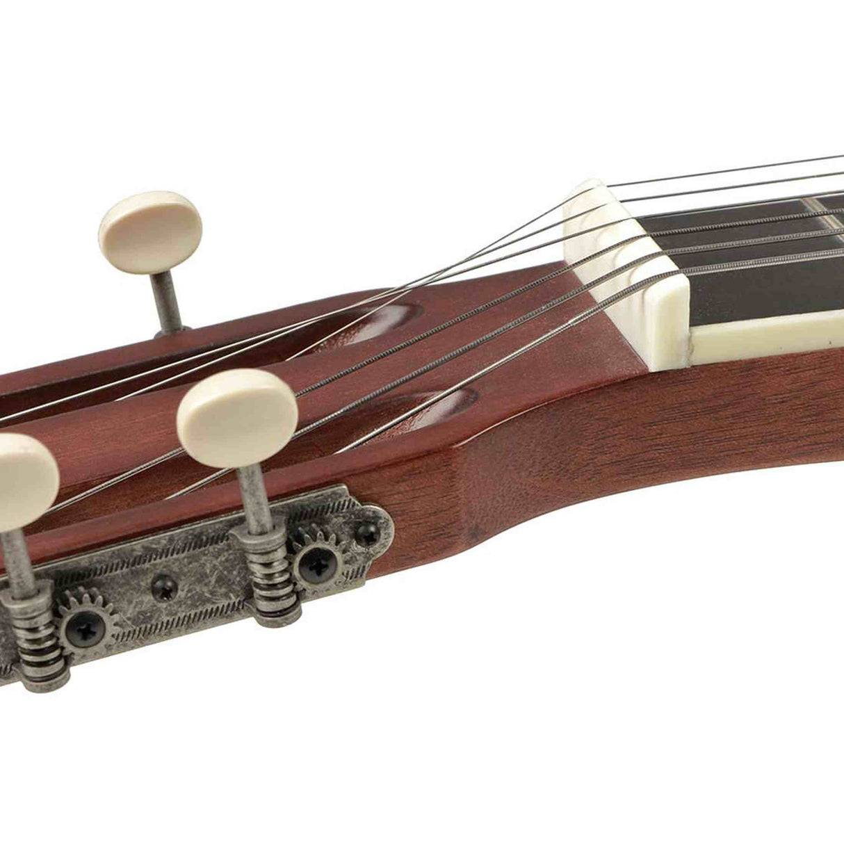 Royall TMP12SQ/NI Tampa Square Tricone Resonator 12-Fret – Bell Brass, Squareneck, Nickel Finish, Softcase