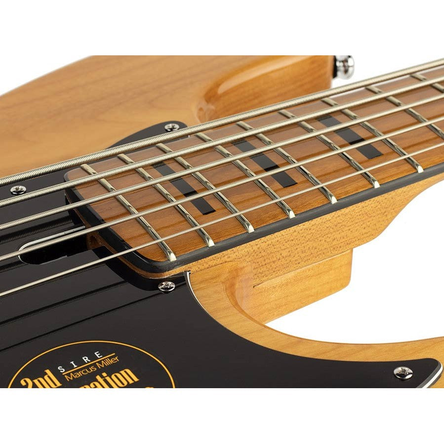 Sire V5 A5/NT Marcus Miller 5-snarige Basgitaar Natural