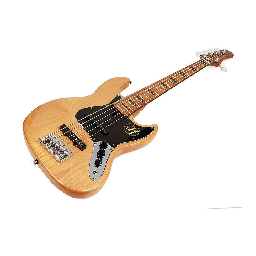 Sire V5 A5/NT Marcus Miller 5-snarige Basgitaar Natural