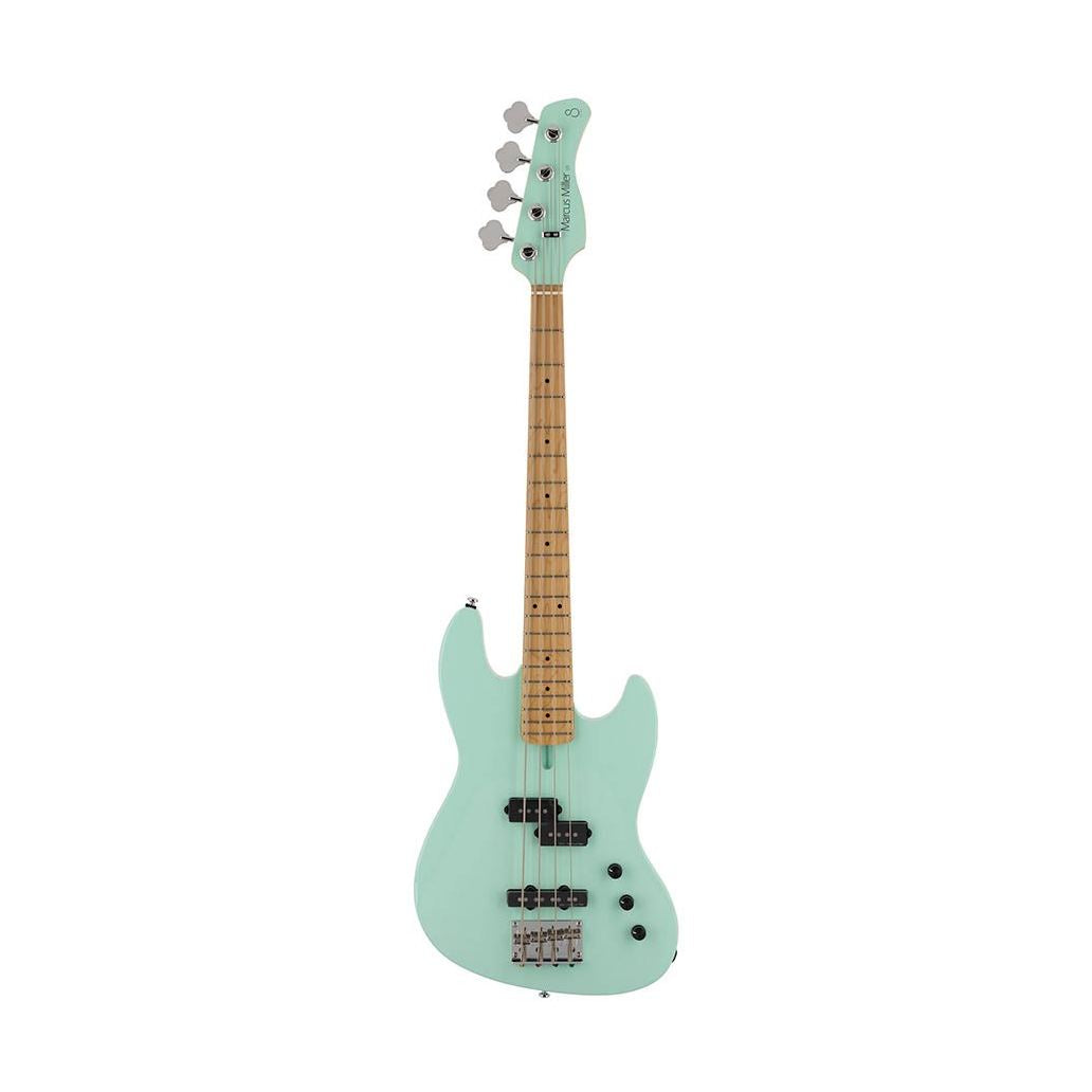 Sire U5 A4/MT Marcus Miller short scale basgitaar Mint Green